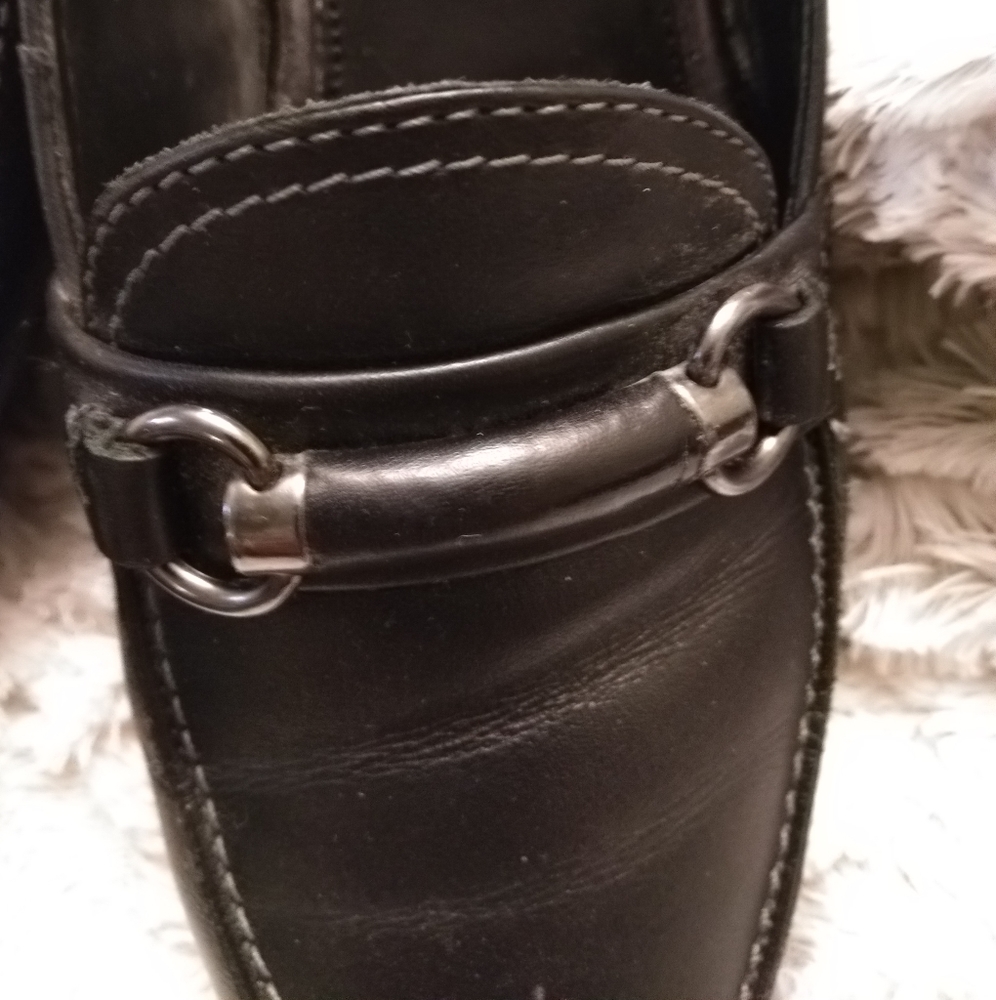 Ecco supple leather slip on shoes - Picture 5 of 13